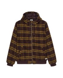 0 Dulcey Fuzzy Check Brown ELYJK00319 Element