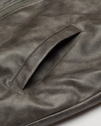 6 Hooded Bomber Jacket Brown ELYJK00322 Element