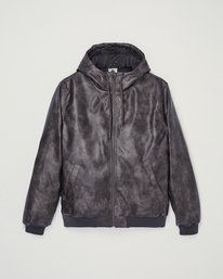 0 Hooded Bomber Jacket Braun ELYJK00322 Element