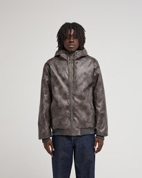 6 Hooded Bomber Jacket Braun ELYJK00322 Element