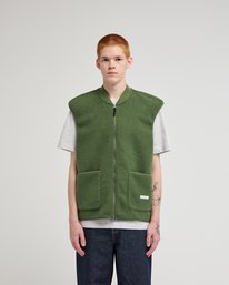 4 Sefton Gilet Vert ELYJK00325 Element