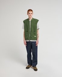 7 Sefton Gilet Vert ELYJK00325 Element