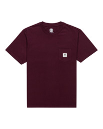 0 Basic Pocket - T-Shirt für Männer Weiss ELYKT00116 Element