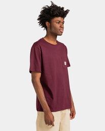 3 Basic Pocket - T-Shirt für Männer Weiss ELYKT00116 Element