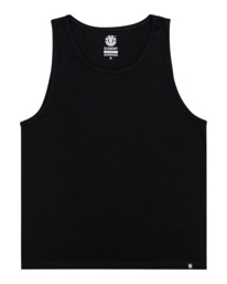 0 Basic - Tank-Top für Männer Schwarz ELYKT00117 Element