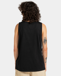5 Basic - Tank-Top für Männer Schwarz ELYKT00117 Element