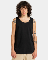 2 Basic - Tank-Top für Männer Schwarz ELYKT00117 Element