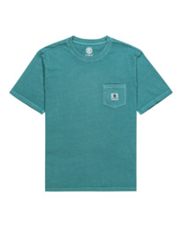 0 Basic Pocket - T-Shirt for Men Blue ELYKT00118 Element