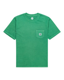 0 Basic Pocket - T-Shirt for Men Green ELYKT00118 Element