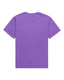 1 Basic Pocket - T-Shirt voor Heren Purple ELYKT00118 Element