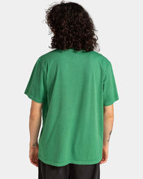 6 Basic Pocket - T-Shirt for Men Green ELYKT00118 Element