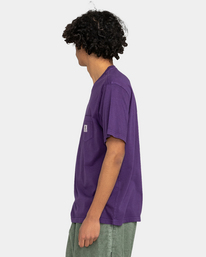3 Basic Pocket - T-Shirt für Männer Violett ELYKT00118 Element