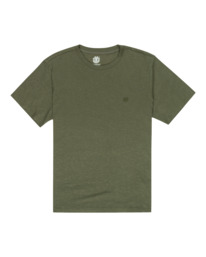 0 Crail - T-Shirt for Men Green ELYKT00119 Element