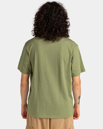 5 Crail - T-Shirt for Men Green ELYKT00119 Element
