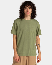 2 Crail - T-Shirt for Men Green ELYKT00119 Element