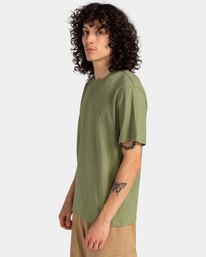 3 Crail - T-Shirt for Men Green ELYKT00119 Element