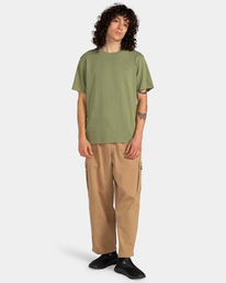 4 Crail - T-Shirt for Men Green ELYKT00119 Element