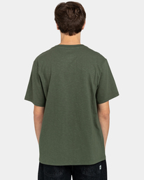 6 Crail - T-Shirt for Men Green ELYKT00119 Element