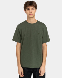 2 Crail - T-Shirt for Men Green ELYKT00119 Element