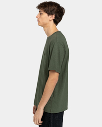 3 Crail - T-Shirt for Men Green ELYKT00119 Element