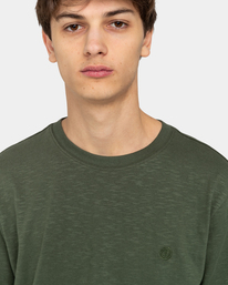 4 Crail - T-Shirt for Men Green ELYKT00119 Element