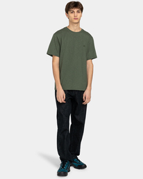 5 Crail - T-Shirt for Men Green ELYKT00119 Element