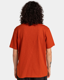 6 Crail - T-Shirt for Men Orange ELYKT00119 Element