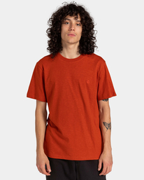 2 Crail - T-Shirt for Men Orange ELYKT00119 Element