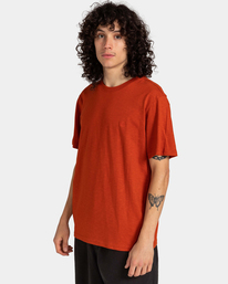 3 Crail - T-Shirt for Men Orange ELYKT00119 Element