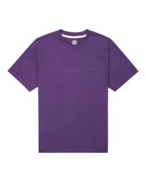 0 Crail 3.0 - T-Shirt for Men Purple ELYKT00120 Element