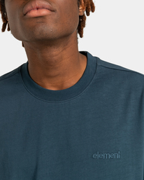 4 Crail 3.0 - T-shirt pour Homme Bleu ELYKT00120 Element