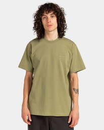 2 Crail 3.0 - T-shirt pour Homme Vert ELYKT00120 Element