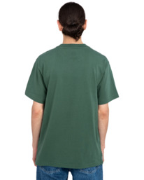 6 Crail 3.0 - T-shirt pour Homme Vert ELYKT00120 Element