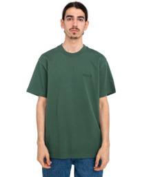 2 Crail 3.0 - T-Shirt voor Heren Green ELYKT00120 Element