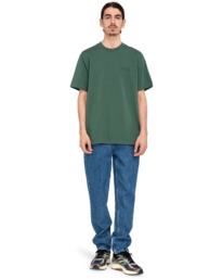 5 Crail 3.0 - Maglietta da Uomo Green ELYKT00120 Element