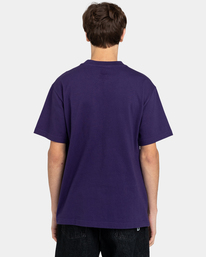 6 Crail 3.0 - T-Shirt for Men Purple ELYKT00120 Element