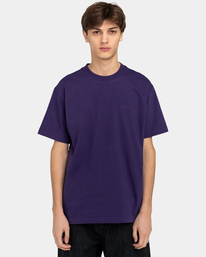 2 Crail 3.0 - T-Shirt for Men Purple ELYKT00120 Element
