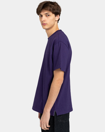 3 Crail 3.0 - T-Shirt for Men Purple ELYKT00120 Element