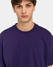 4 Crail 3.0 - T-Shirt for Men Purple ELYKT00120 Element