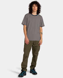 5 Chapsman - T-Shirt für Männer Blau ELYKT00122 Element