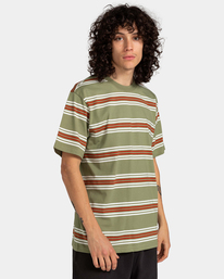 3 Rentfill - T-Shirt für Männer Grün ELYKT00123 Element