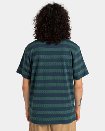 5 Retro Minto V2 - T-shirt pour Homme Bleu ELYKT00125 Element