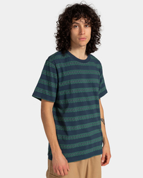 3 Retro Minto V2 - T-shirt pour Homme Bleu ELYKT00125 Element