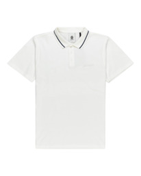0 Myloh - Short Sleeve Polo Shirt for Men White ELYKT00128 Element