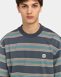 4 Stabler - T-Shirt for Men Black ELYKT00142 Element