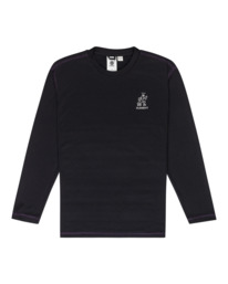 0 Bloc - Camiseta de Manga Larga para Hombre  ELYKT00151 Element