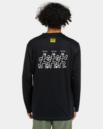 6 Bloc - Camiseta de Manga Larga para Hombre  ELYKT00151 Element