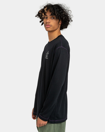 3 Bloc - Camiseta de Manga Larga para Hombre  ELYKT00151 Element