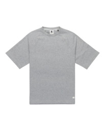 0 Crest - Maglietta da Uomo Gray ELYKT00155 Element