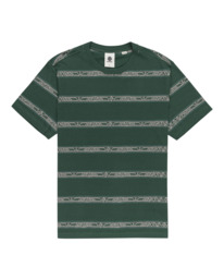 0 Fillmore - Maglietta da Uomo Green ELYKT00156 Element